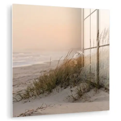 Duinlandschap - Zonsondergang - Strand plexiglas 5mm klein -zzzproduct_nieuw