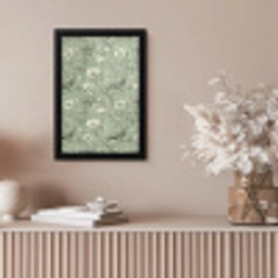 Klassiek - Botanisch - Groen fotolijst zwart zonder passe partout klein 224 -sfeer5