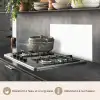Grafisch - Patroon - Modern -  Schuin keuken achterwand spatscherm klein 900 -usp_FR