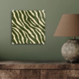 Zebra - Patroon - Groen plexiglas 5mm klein 11 -sfeer3