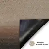 Bootje - Blaadjes - Goud - Water Deurmat klein -antislip_FR