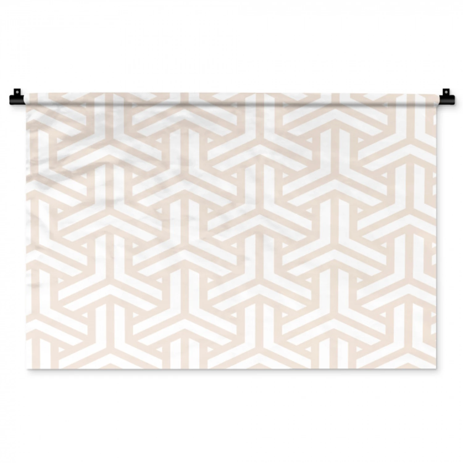 Geometrie - Lijn - Vorm - Patroon Wandkleed katoen middel 269 -zz3d