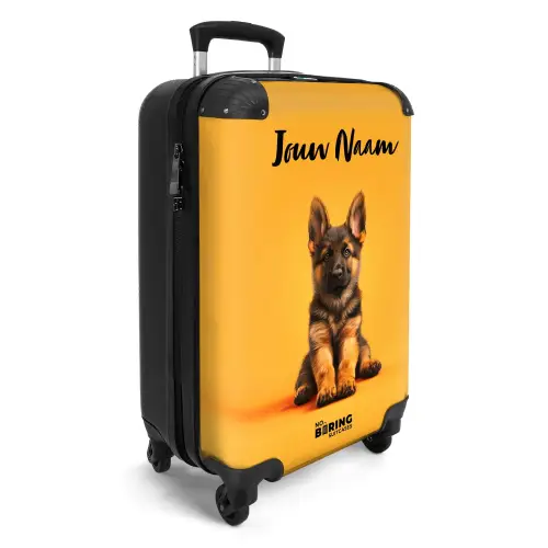 Hein herder NBS - Handbagage koffer - Kinderen Unisex middel -productfoto_3d
