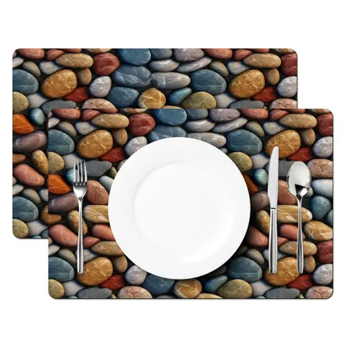 Pastel - Matte - Kiezels Placemat vinyl groot 368 -zzsfeer2_Kitchenyeah-website