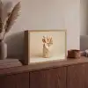 Baguette - Brood - Stokbrood - Beige Light Box met batterij (Wandlamp) middel -sfeer2