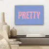 Pretty - Roze - Blauw - Golvend canvas 2cm klein -sfeer6