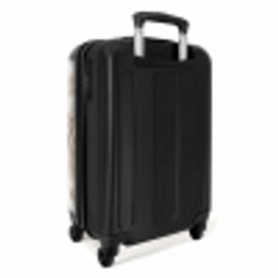 15 NBS - Handbagage koffer - Unisex middel -achterkant