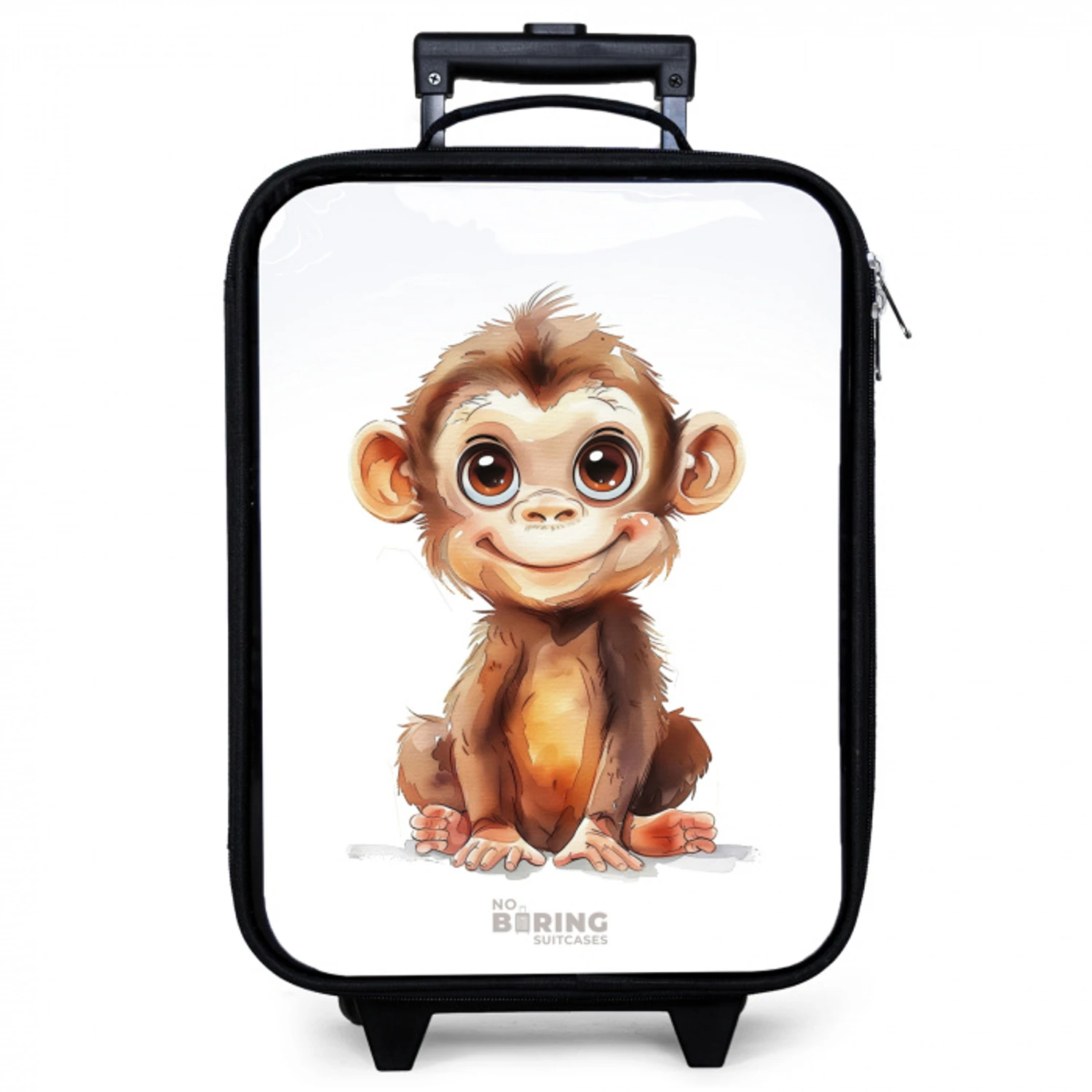 Baby aap Kinderkoffer - Zwart klein -zzz_website3d