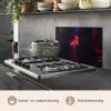 Flamingo - Roze - Neon - Licht keuken achterwand spatscherm klein -usp_NL