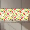 Patroon - Appels - Peren keuken achterwand 2 middel 871 zz_3dshopping