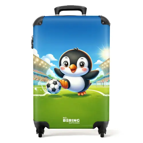 Penalty pinguïn NBS - Handbagage koffer - Unisex middel -productfoto_recht
