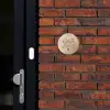 Houten nerf - Sierlijk Naambord Rond klein -sfeer1-rond-XS