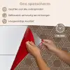 Bruin - Lijnen - Patroon keuken achterwand spatscherm klein 900 -spatscherm_NL