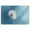 Paardenbloem - Wind - Blauw Placemat vinyl groot -zzsfeer1_Kitchenyeah-website