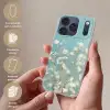 Stengels - Bloemen - Lucht - Wit Telefoonhoesje iPhone 17 Pro klein -sfeer3_NL