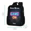 Game - Neon - Muur Rugzak - Zwart middel -productfoto_formaten