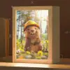 Bever - Dier - Bouwhelm - Natuur Light Box met kabel klein -zzz_3d_website