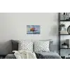 Boom - Seizoenen - Winter - Landschap Muursticker klein -slaapkamer