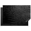 Krokodillenhuid in Monochroom Inductie beschermer vinyl 3mm klein -3d