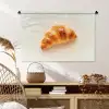 Croissant - Brood - Beige Wandkleed katoen middel -sfeer5