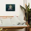 Vrouw - Roos - Quote tuinposter los doek klein -sfeer7