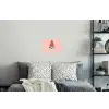 Watermeloen - Ijsje - Pitjes - Rood Muursticker klein -slaapkamer