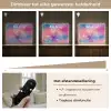 Sterren - Abstract - Kleuren Light Box met batterij (Wandlamp kind) middel -USP_dimbaarNL