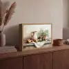 Fruit - Kruiden - Landelijk Light Box met batterij (Wandlamp) middel -sfeer2