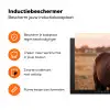 Paard - Zonsondergang - Bruin Inductie beschermer vinyl 3mm klein -zzzzzzz-td-ups