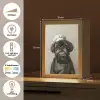 Kokskleding - Zwart - Hondje Light Box met kabel (Tafellamp) klein -USP_NL