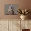 Klassiek - Humor - Kleurrijk PET vilt klein -sfeer4