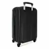 34-21 NBS - Handbagage koffer - Volwassenen Unisex middel -achterkant