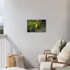 Close-up van een etende toekan Tuinposter op houten frame 2 cm dik klein -sfeer1