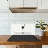 Cocktail - Glas - Olijf - Minimalistisch keuken achterwand spatscherm klein -sfeer2