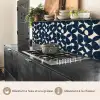Modern - Geometrisch - Blauw keuken achterwand 2 middel 871 -usp_FR