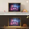 Controller - Neon - Explosie - Abstract Light Box met batterij (Wandlamp kind) middel -sfeer3_kind