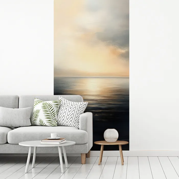 Zon - Horizon - Zee fotobehang vinyl groot -woonkamer