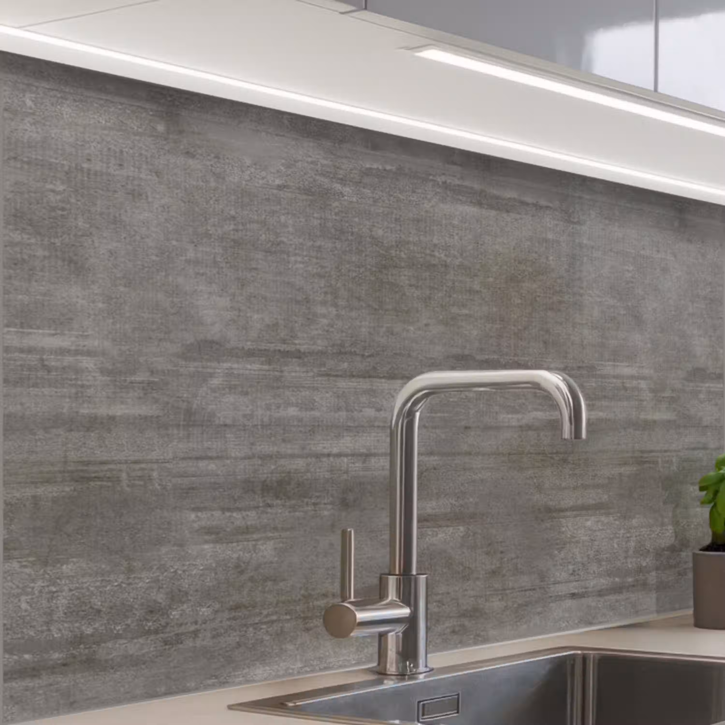 Structuur - Beton - Steen - Patronen keuken achterwand 2 middel 865 -zzzz3d_schuin