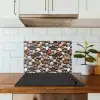 Rust - Zachte - Kleuren - Stenen keuken achterwand spatscherm klein 900 -sfeer2