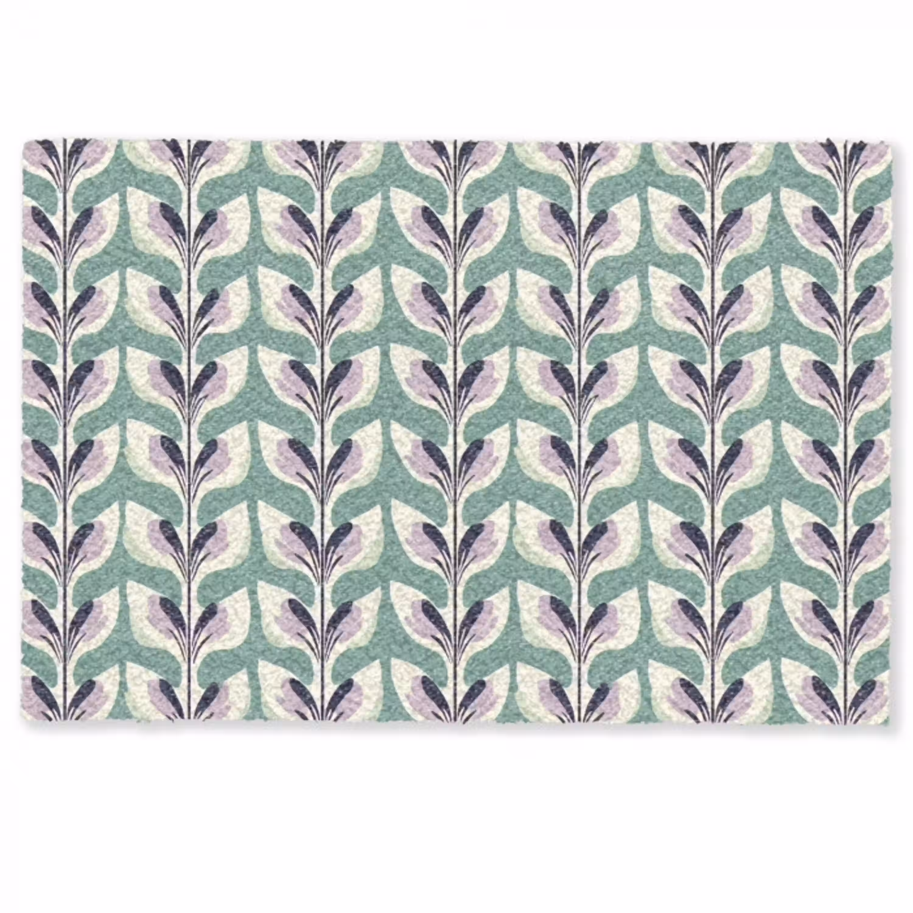 Retro - Modern - Groen Deurmat klein 898 -zkaufland3d