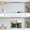 Bieten - Vers - Moestuin keuken achterwand spatscherm klein -voor_na_NL