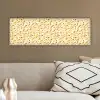 Olie - Verf - Texturen - Beige canvas 2cm klein 828 -sfeer3