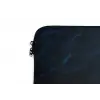Oceaan - Walvishaai - Donkerblauw - Vlekken laptophoes neopreen klein -detail