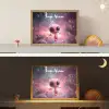 Roze - Alien - Planeten - Ruimte Light Box met batterij (Wandlamp kind) middel -sfeer3_kind
