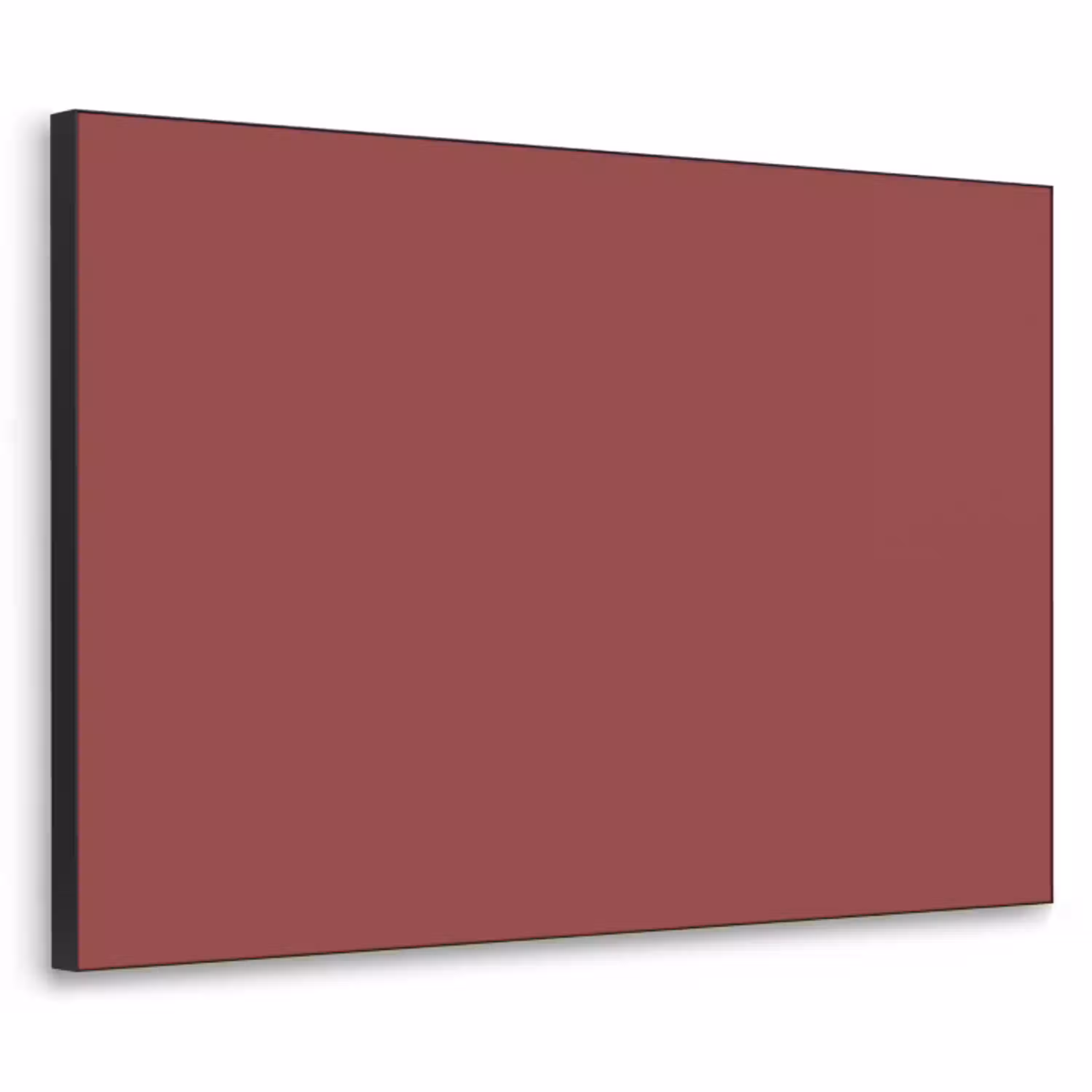 Barn - Antique - Rood Textielframe zwart klein 947 -3d
