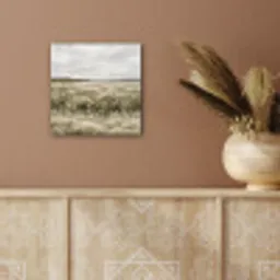 Illustratie - Landschap - Wit aluminium wit klein -sfeer4