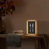 Bestek - Klassiek - Elegant Light Box met kabel (Tafellamp) klein -sfeer4