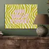 Zebraprint - Priority - Roze PET vilt klein -sfeer2