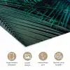 Palmblad - Tropisch - Natuur - Jungle poster papier klein -closeup_NL