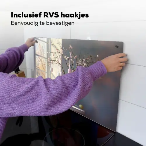 Stilleven - Vaas - Paastak Inductie beschemer met haakjes klein -ky-ophangen-nl